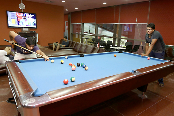 OP Jindal Global University, Sonipat Indoor Sports at OPJindalGlobalUniversity Sonipat