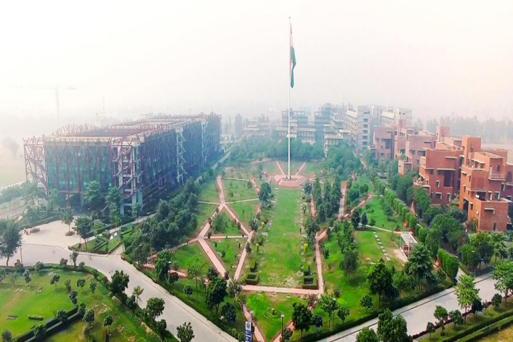 OP Jindal Global University, Sonipat Areial View of OPJindalGlobalUniversity Sonipat
