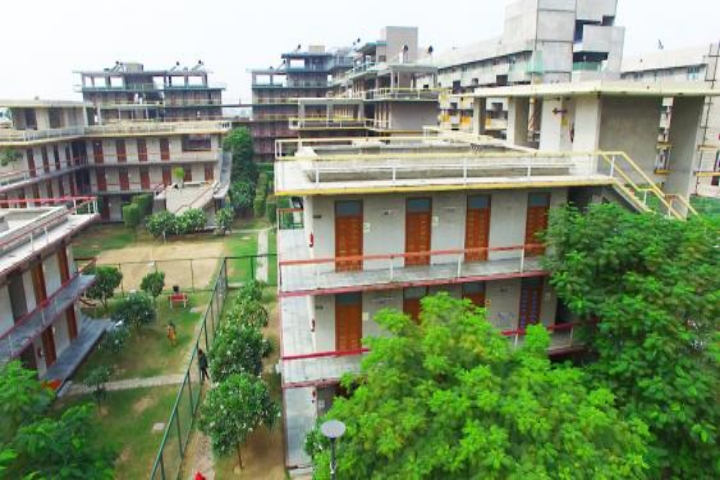 OP Jindal Global University, Sonipat Hostel View of OPJindalGlobalUniversity Sonipat