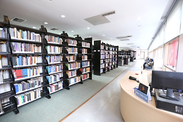 OP Jindal Global University, Sonipat Library of OPJindalGlobalUniversity Sonipat