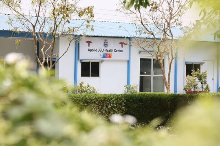 OP Jindal Global University, Sonipat Health Care facility at OPJindalGlobalUniversity Sonipat