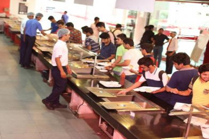 OP Jindal Global University, Sonipat Canteen facility at OPJindalGlobalUniversity Sonipat