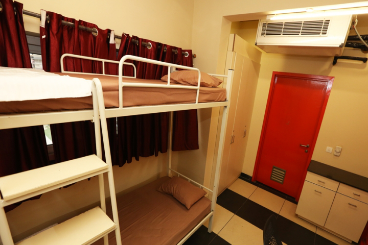 OP Jindal Global University, Sonipat Hostel room of OPJindalGlobalUniversity Sonipat