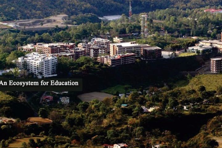 IMS Unison University, Dehradun Aerial View of IMS Unison University, Dehradun
