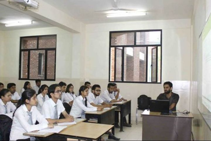 IMS Unison University, Dehradun Classroom of IMS Unison University, Dehradun