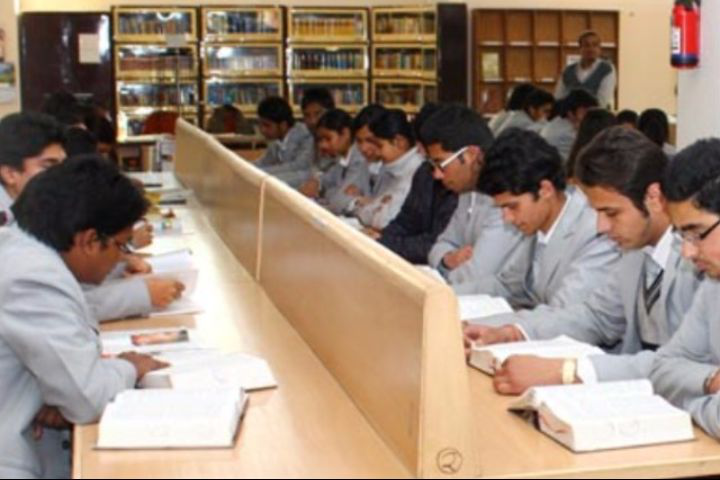 IMS Unison University, Dehradun Reading area of IMS Unison University, Dehradun