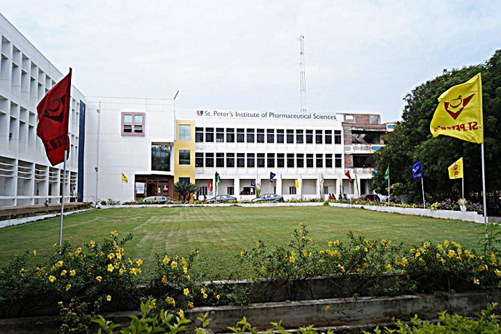St Peters Institute of Pharmaceutical Sciences, Hanamkonda ST