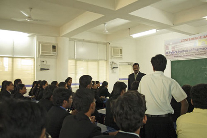 St Peters Institute of Pharmaceutical Sciences, Hanamkonda ST
