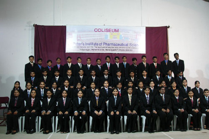 St Peters Institute of Pharmaceutical Sciences, Hanamkonda ST