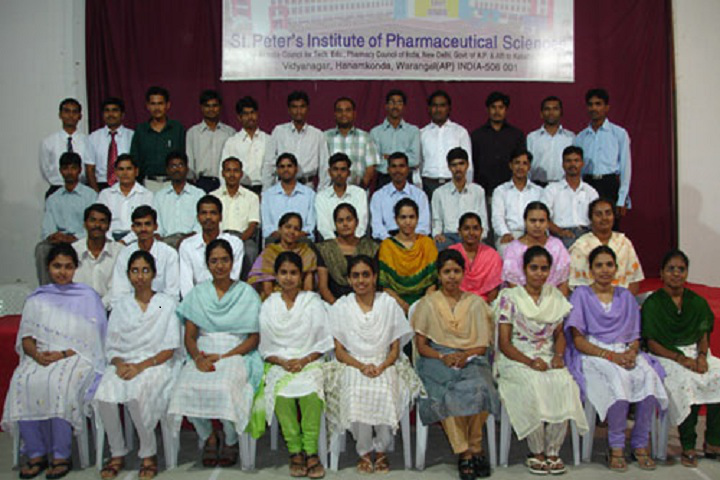 St Peters Institute of Pharmaceutical Sciences, Hanamkonda ST