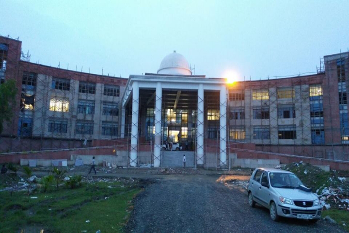 Central University of South Bihar, Patna University Campus View of Central University of South Bihar Patna