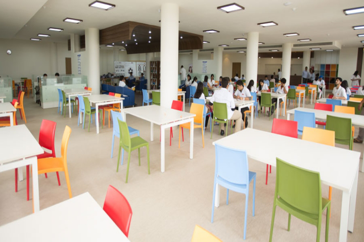 Dr DY Patil University, Navi Mumbai Cafeteria View of Dr DY Patil University Navi Mumbai