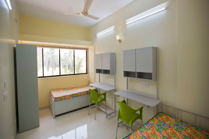 Dr DY Patil University, Navi Mumbai Hostel Room Facility of Dr DY Patil University Navi Mumbai