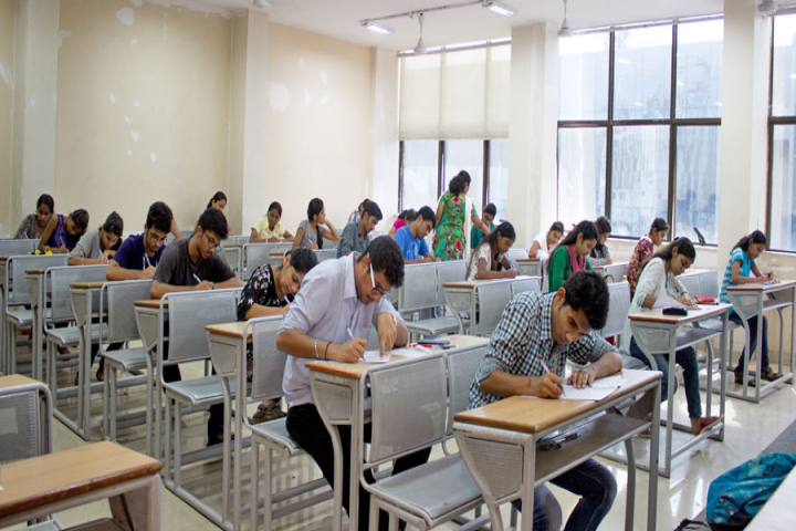 Dr DY Patil University, Navi Mumbai Exam Hall View of Dr DY Patil University Navi Mumbai