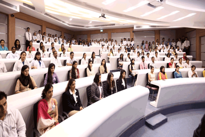 Dr DY Patil University, Navi Mumbai Classroom View of Dr DY Patil University Navi Mumbai