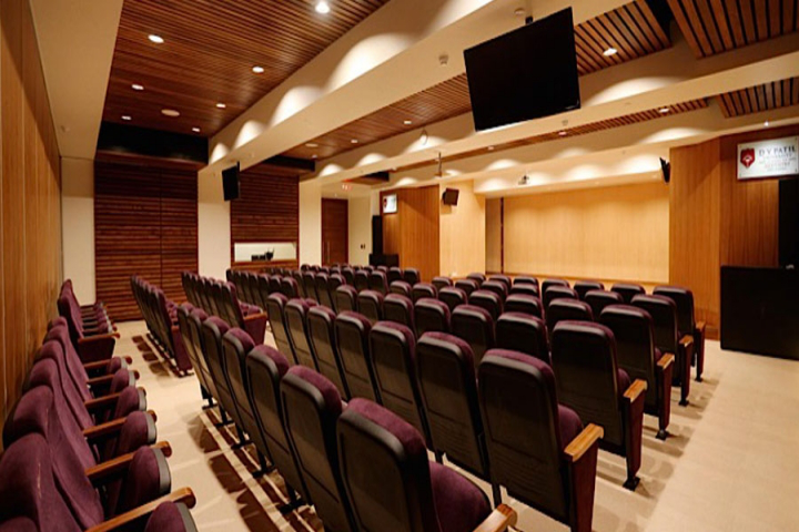 Dr DY Patil University, Navi Mumbai Auditorium View of Dr DY Patil University Navi Mumbai