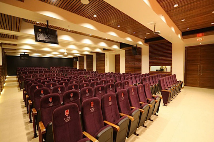 Dr DY Patil University, Navi Mumbai Auditorium of Dr DY Patil University Navi Mumbai