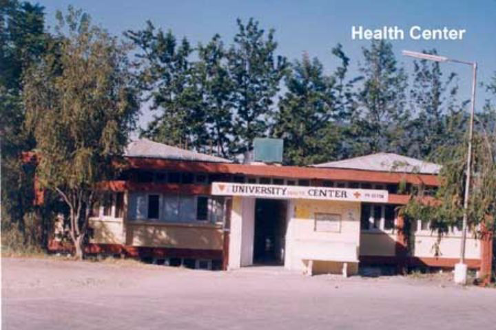 Dr Yashwant Singh Parmar University of Horticulture and Forestry, Nauni Medical Centre of Dr Yashwant Singh Parmar University of Horticulture and Forestry Nauni