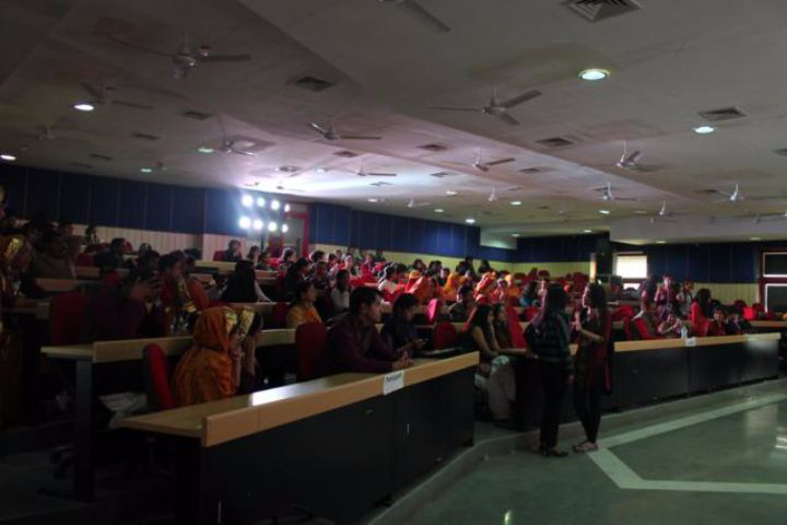 Doon University, Dehradun Auditorium view of Doon University, Dehradun