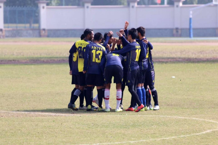 GD Goenka University, Gurgaon Cricket Match Event of GD Goenka University Gurgaon