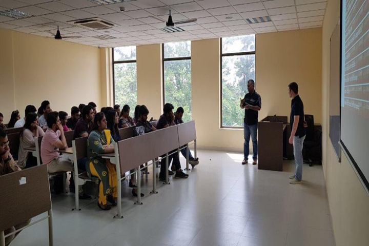 GD Goenka University, Gurgaon Classroom View of GD Goenka University Gurgaon