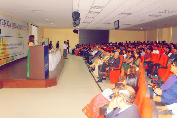 GD Goenka University, Gurgaon Auditorium of GD Goenka University Gurgaon