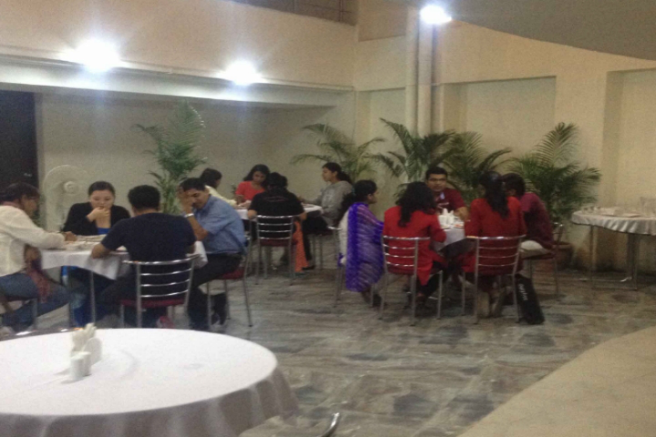 Gujarat National Law University, Gandhinagar Cafeteria of Gujarat National Law University Gandhinagar