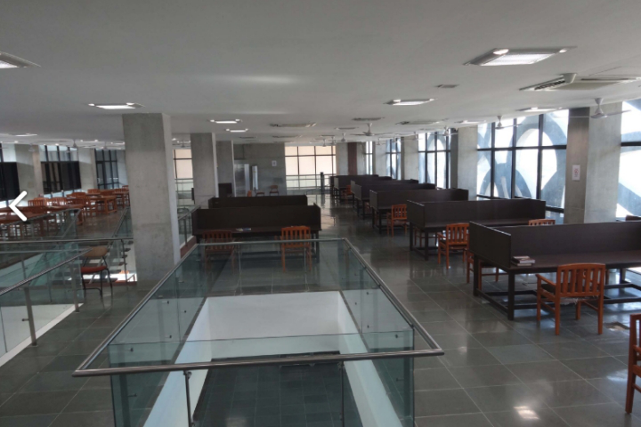 Gujarat National Law University, Gandhinagar Inside campus Gujarat National Law University Gandhinagar