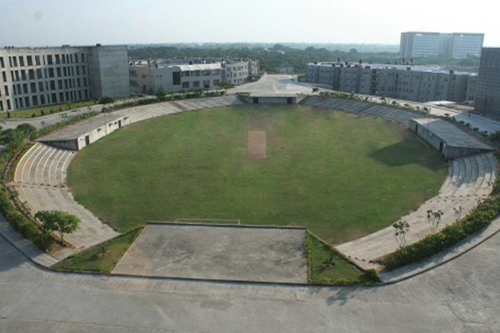 Gujarat National Law University, Gandhinagar Sports Ground of Gujarat National Law University Gandhinagar
