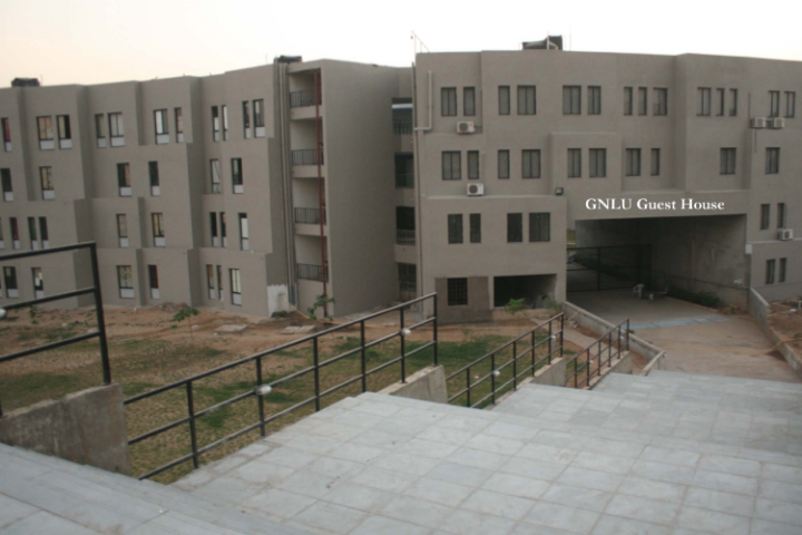 Gujarat National Law University, Gandhinagar University Building of Gujarat National Law University Gandhinagar