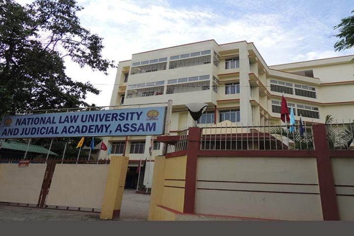National Law University and Judicial Academy, Guwahati View of National Law University and Judicial Academy Guwahati