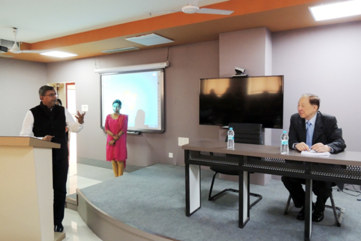 National Law University and Judicial Academy, Guwahati Smart Classroom of National Law University and Judicial Academy, Guwahati