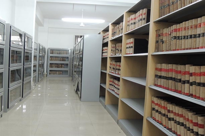 National Law University and Judicial Academy, Guwahati Library view of National Law University and Judicial Academy, Guwahati