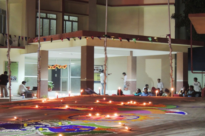 National Law University and Judicial Academy, Guwahati Diwali celebration at National Law University and Judicial Academy, Guwahati