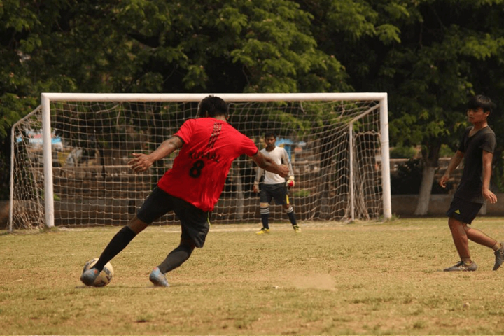 National Law University, Cuttack Sports facility at National Law University, Cuttack