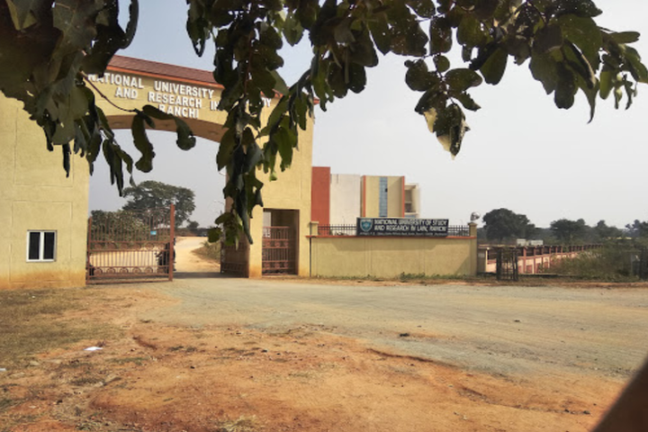 National University of Study and Research in Law, Ranchi University Main GateNational University of Study and Research in Law Ranchi