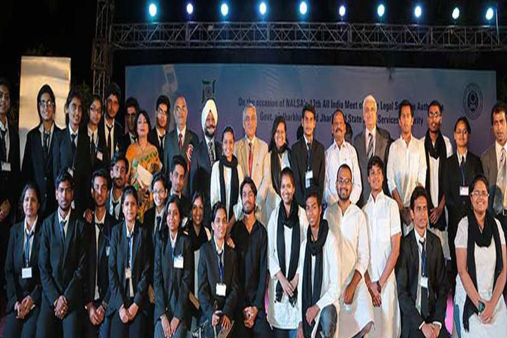 National University of Study and Research in Law, Ranchi University Students with university staff National University of Study and Research in Law Ranchi