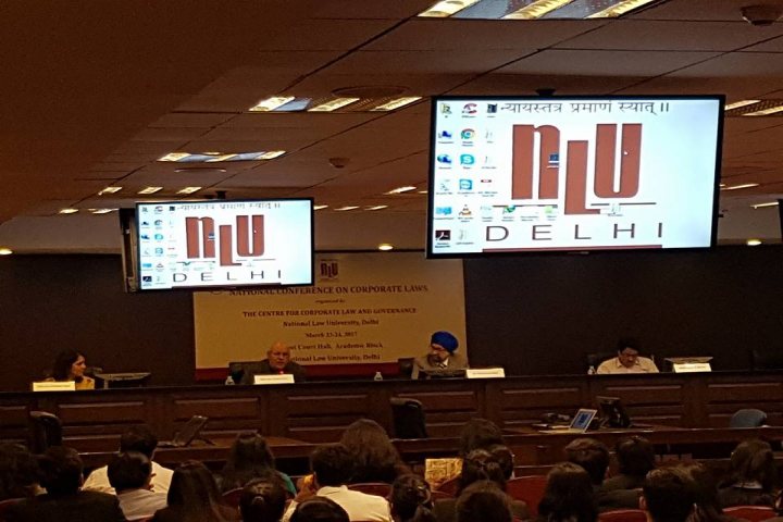 National Law University, New Delhi Moot Court at National Law University, New Delhi