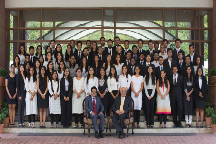 National Law University, New Delhi Batch Picture of National Law University, New Delhi