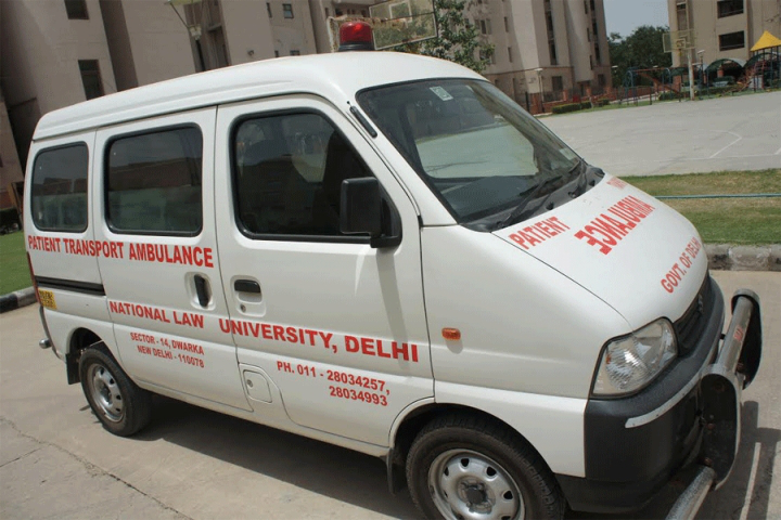 National Law University, New Delhi Medical Facility at National Law University, New Delhi