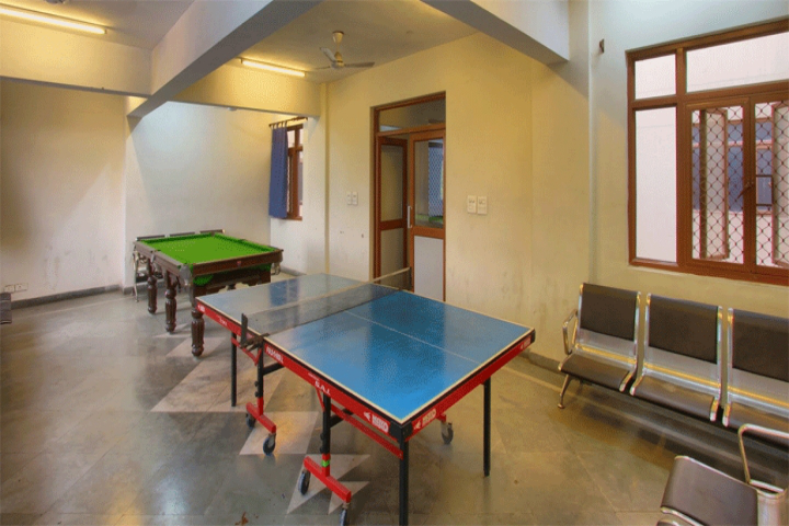 National Law University, New Delhi Indoor Sports at National Law University New Delhi