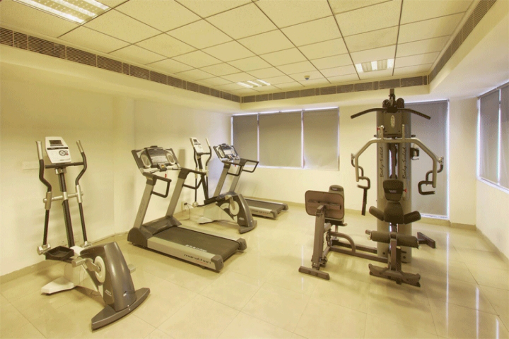 National Law University, New Delhi Gym Facility at National Law University, New Delhi