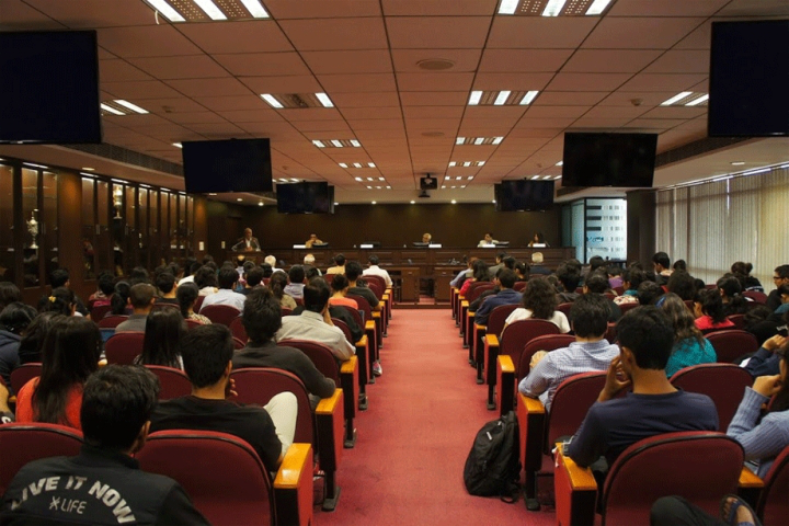 National Law University, New Delhi Seminar Hall of National Law University, New Delhi