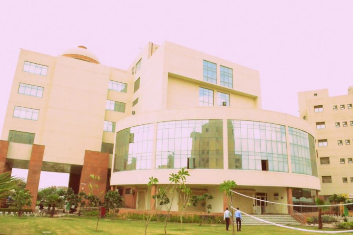 National Law University, New Delhi Front View of National Law University, New Delhi