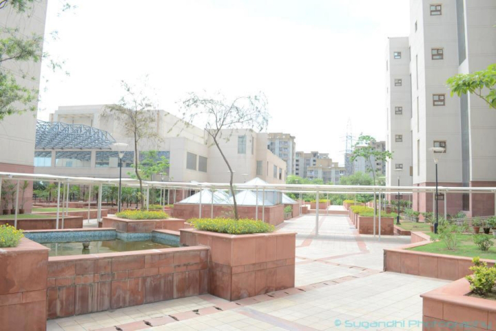 National Law University, New Delhi View of National Law University, New Delhi