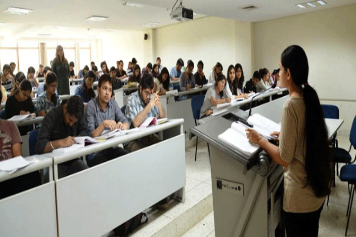 National Law University, New Delhi Smart Classroom of National Law University, New Delhi