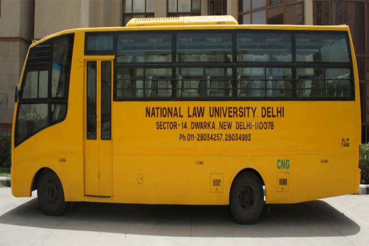 National Law University, New Delhi Transport Facility at National Law University, New Delhi