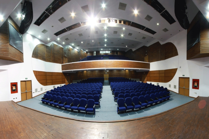 National Law University, New Delhi Auditorium view of National Law University, New Delhi