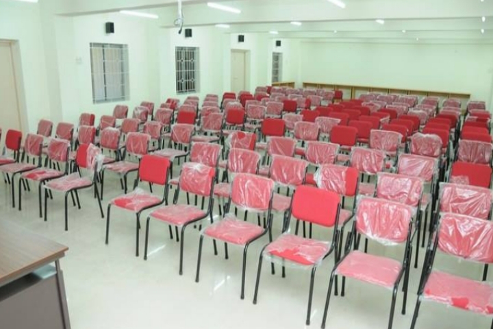 Tamil Nadu National Law University, Tiruchirappalli Classroom View of Tamil Nadu National Law School Tiruchirappalli