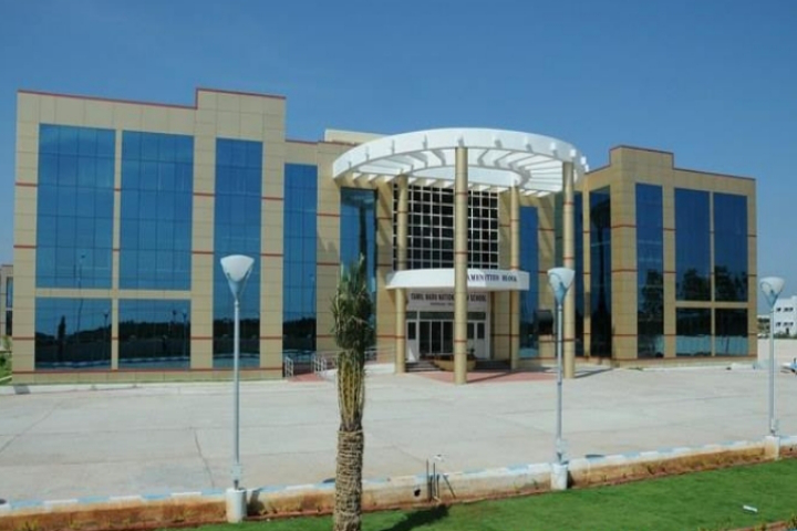Tamil Nadu National Law University, Tiruchirappalli Front View of Tamil Nadu National Law School Tiruchirappalli